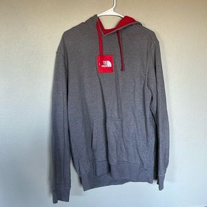 Old north face hoodie